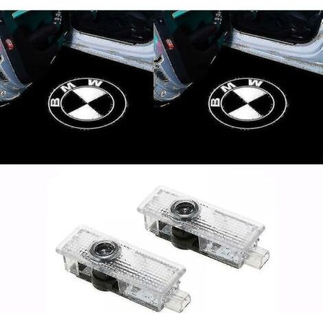 2x Led Bmw Door Light Logo Projecteurs Lumière-Style 5- (1/5)