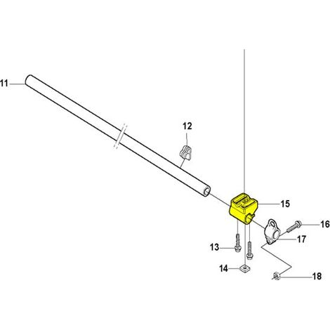 SUPPORT 503882301 ORIGINAL HUSQVARNA (1/2)