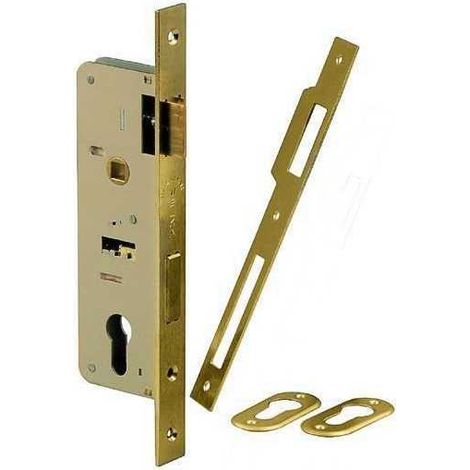 Cerradura Welka para insertar Q8 015 Dorada Mm. 50