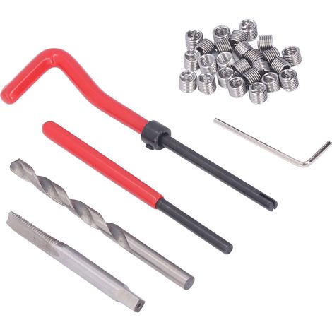 88-teiliges Abisolier- und Reparaturset für Drähte, Handwerkzeugsatz (metrisch M6 M8 M10) (1/5)
