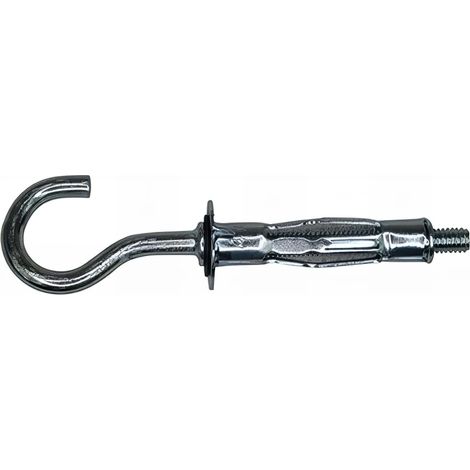 100 chevilles à expansion à verrouillage HWA avec vis piton M 4 x Lt. 32 mm - CV04032R - Alsafix