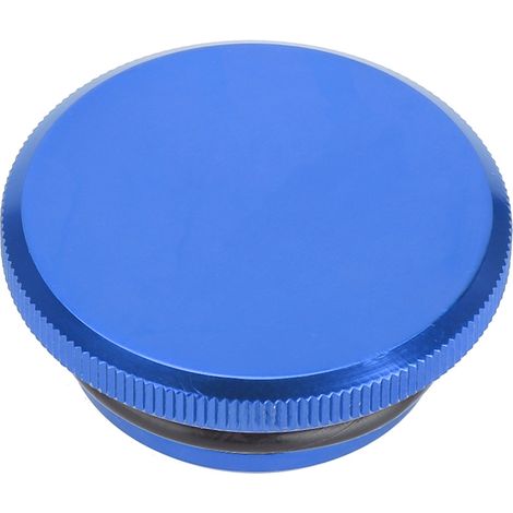 Tankdeckel aus Aluminiumlegierung für Dodge Ram 1500 2500 3500 2013-2017 (blau). (1/5)