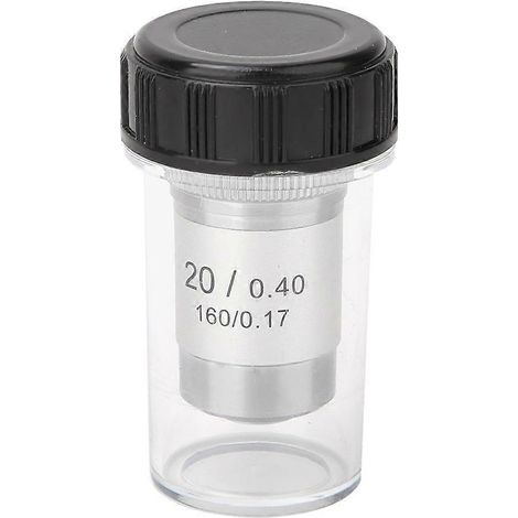 195 AllSteel Achromatisches Objektiv für alle biologischen Mikroskope (20x)