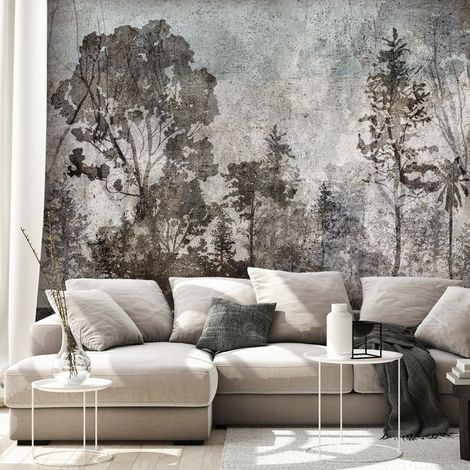 Papier peint Symbiosis With Nature - 400 x 280 cm (1/4)