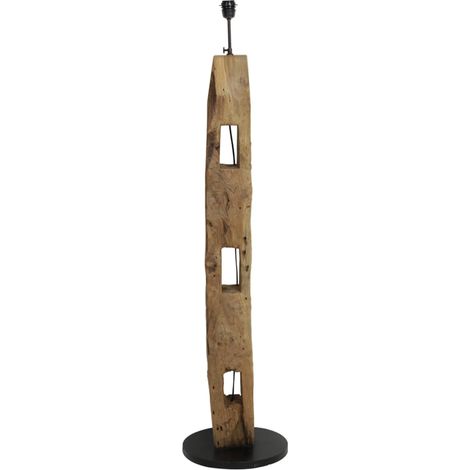 Light & Living - stehlampe - Karlovo - natürlich - holz -