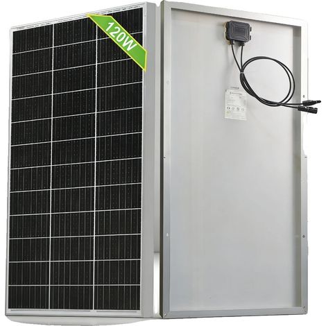 Solarpanel, maximale Leistung 240 W, wasserdichtes Design, 120-W-weißes Panel (1/2)