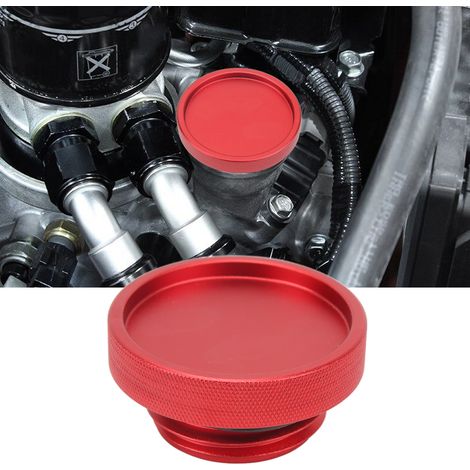Runder Tankdeckel für SUBARU WRX STI (1/5)