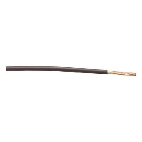 Fil automobile Fil de câblage/Monoconducteur, Marron, 2 mm², -40  +100 °C, 600 V, 30m ( Prix pour Bobine de 30 Mètres )