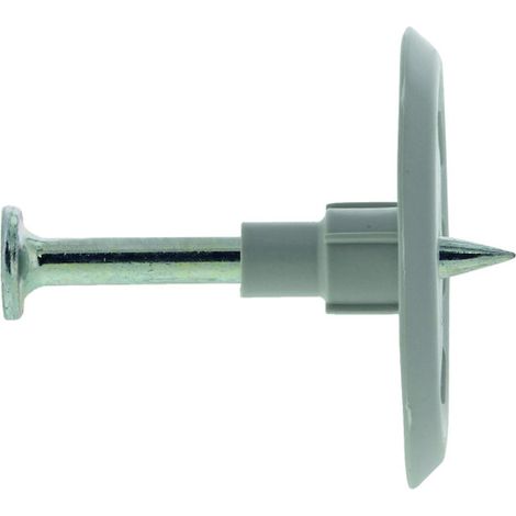 Clou CR9P pour cloueur à poudre avec rondelle plastique -3,65 x 40 mm - boîte de 200 - SPIT