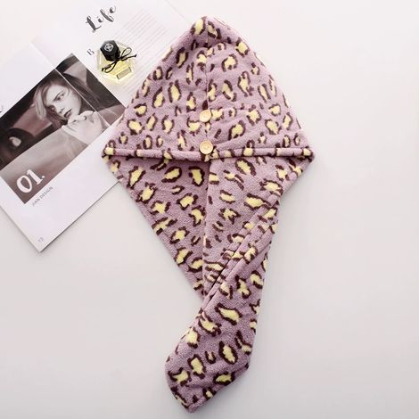 Serviette en tissu motif léopard avec taches jaunes, pliée en forme de chapeau, décoration originale pour table (1/5)