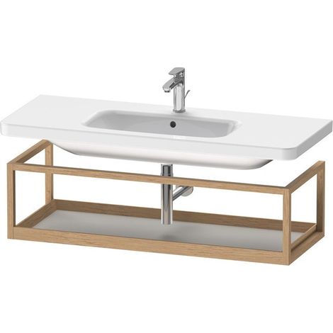Balda DURASTYLE 440x1140x300mm gris hormigón mate / roble