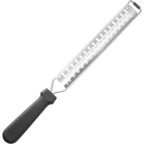 Rallador de queso parmesano de acero afilado con láser - Hendi 856376 (1/3)