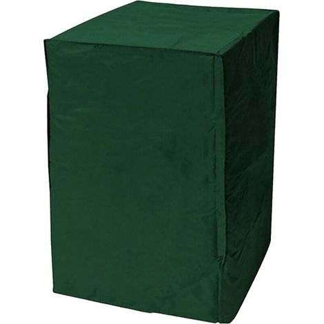 Housse Chaise Jardin - Housse pour Meubles de Terrasse en Nylon Extérieures, Imperméable Résistant à la Poussière, Anti-UV (68 x 68 x 120 cm)