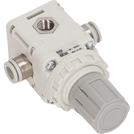 Régulateur de pression d'air pneumatique vide, raccord 8mm, -100 à -1.3kPa pour compresseur, valve de contrôle précise. (1/5)