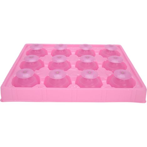 12 ventouses en silicone - Kit de massage par ventouses, thérapie de ventouses et acupuncture (1/5)