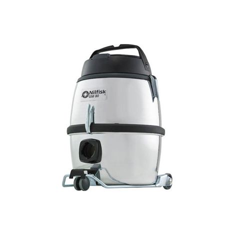 Nilfisk – Aspirateur cuve 900W 12,25L – Moteur professionnel à disjoncteur thermique – Puissance quasi-constante à effet cyclonique – 79 dB