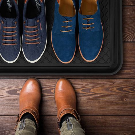 Grand plateau à chaussures pour 3 paires (1/5)