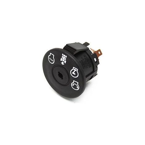 Contacteur de démarrage 7 bornes plastique 4 positions pour tracteurs tondeuses compatible Bestgreen AYP Roper Husqvarna John Deere Murray installation facile sans outil (1/5)