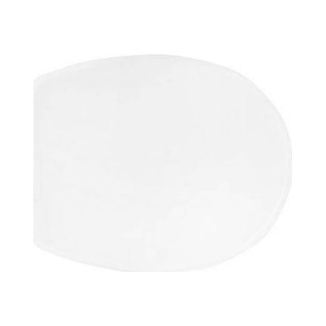 Copriwater universale in termoindurente, forma 6. Dimensioni massime: 37,5x45 cm, interasse cerniere 11,7 cm, cerniere tipo C (a espansione avvitabili dall'alto). Con soft-close.(DianFlex) Misura: Bia