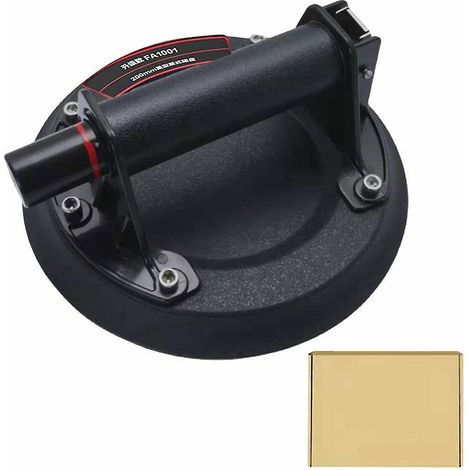 Ventouse à vide de 20 cm (8 pouces), capacité de charge de 200 kg, ventouse robuste pour le levage de granit et de verre (1/5)