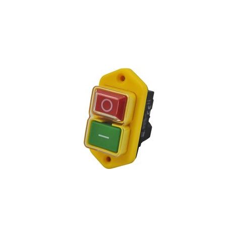 2 pièces nterrupteur intégré - interrupteur sans tension 230V KEDU KJD17 B avec déclencheur à minimum de tension et contact de bobine exécuté