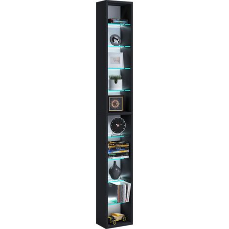 Holz CD DVD Stand Regal Rasato XL