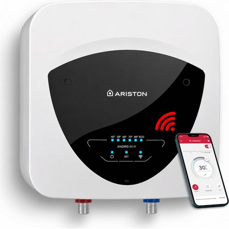 Chauffe-eau Electrique ANDRIS ELITE WIFI 30L Sur Évier - Ariston Professionnel (1/6)