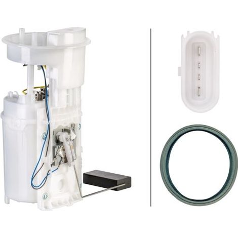 unité d'alimentation de carburant HELLA 8TF 358 106-101 SEAT 133315 2503315