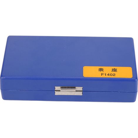 GARRYFIZH Base de cadran indicateur de profondeur, micromètre trempé en acier inoxydable, avec 3 tiges d'extension, 103x17mm/4,1x0,7po (1/5)