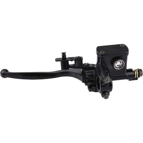Maître-cylindre de frein avant gauche adapté pour 50cc 110cc 150cc Quad Bike ATV 7/8" 22mm pompe à levier avant (1/4)