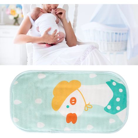 Baby-Kühlpackung, weich und bequem für den Sommer, kühlendes Armkissen mit breitem Gummiband zum Stillen, Happy Duckling (1/5)