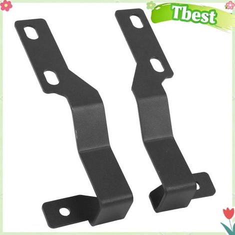 Support de charnière de capot moteur, supports de montage en métal LED supports de montage de pilier latéral pour 2005-2015 (1/4)