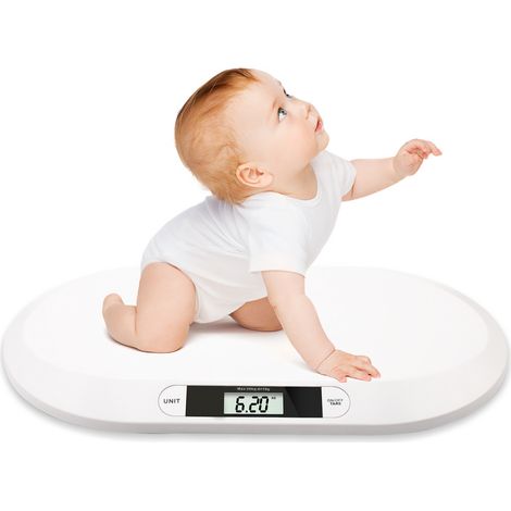 SWANEW Scale per bambini incorniciate per bambini Bilance per bambini batterie per bambini digitali fino a 20 kg di scale per bambini digitali (1/5)