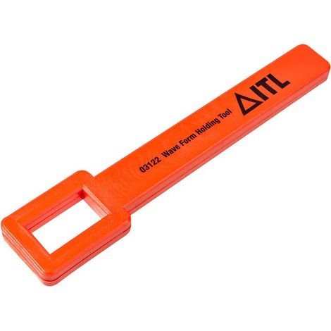 ITL Insulated Wave Form Holding Tool - Nylon 11, Lifetime Warranty
