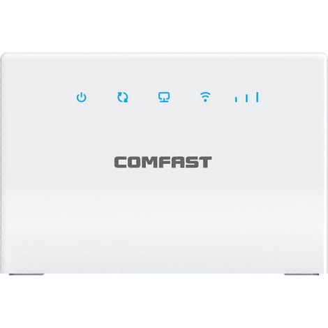 Tragbarer 4G-SIM-Karten-WLAN-Router 300 Mbit/s CAT4 LTE-Router mit RJ45-Anschluss