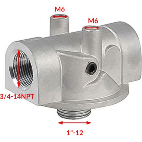 Pipeline filter base SPX-06/0825 SPX-06/0810 (1/4)