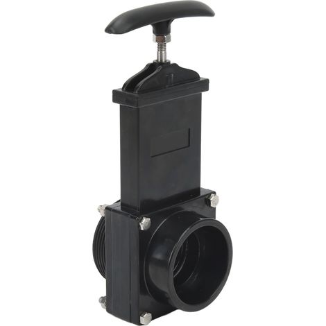 Vanne de vidange pour réservoir d'eau de caravane, en ABS résistant à l'usure, diamètre intérieur 50 mm. (1/5)