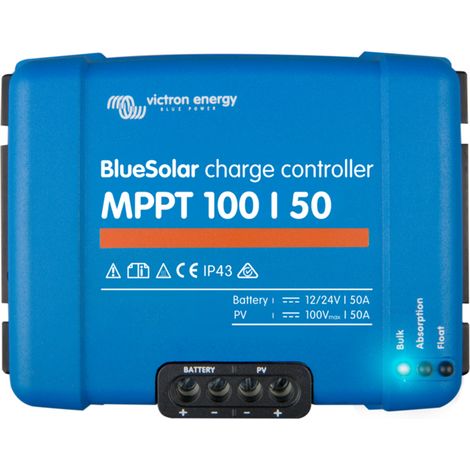 Victron Energy Blue Solar MPPT 100/50 Solarladeregler Blau