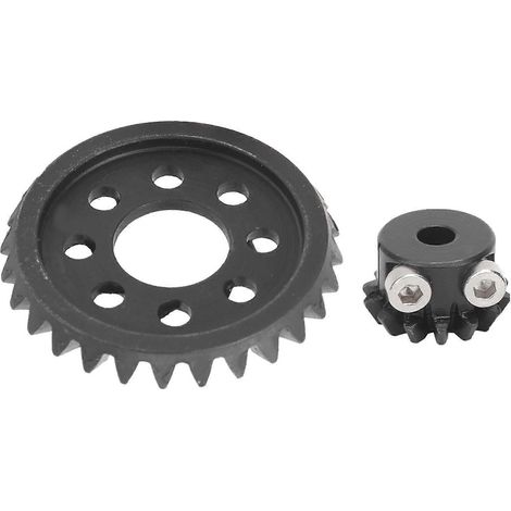 Pignon droit en acier haute résistance, rapport 2:1, accessoire d'entraînement 5204-0002-0001, 6 mm (1/4)