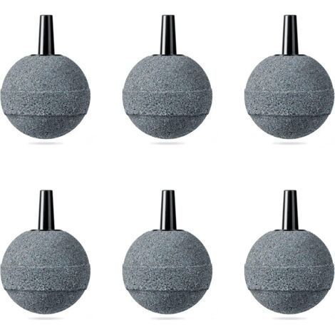 Pompe à air pour aquarium, pompe à oxygène 3W 300L/H avec 2 pierres à air (1/5)