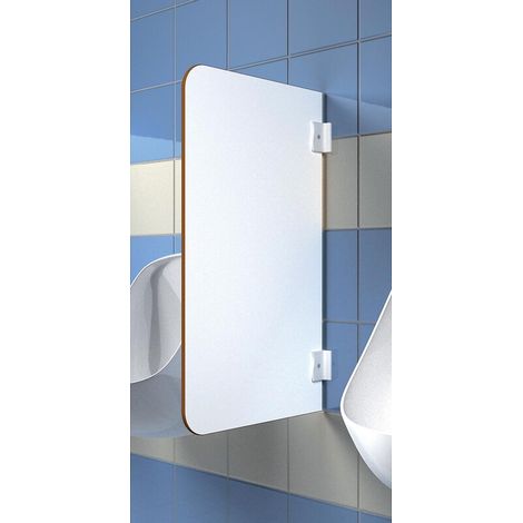 Ecran d'urinoir Sanitec 40x70 cm