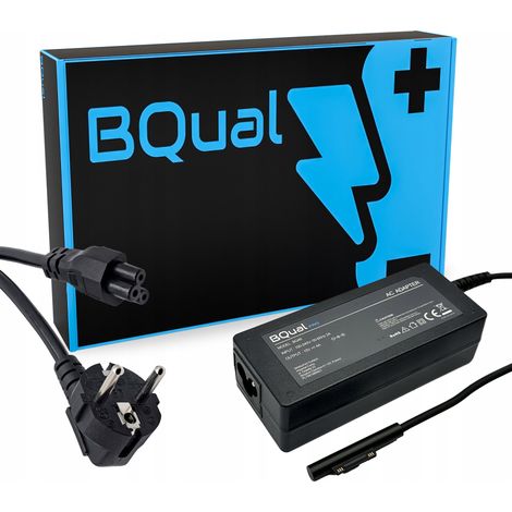 Cargador de fuente de alimentación Bqual PRO 1706 65W 15V 4A para Microsoft Surface (1/5)