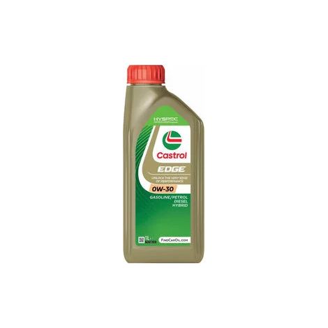 3 pezzi olio castrol edge 0w-30 1l