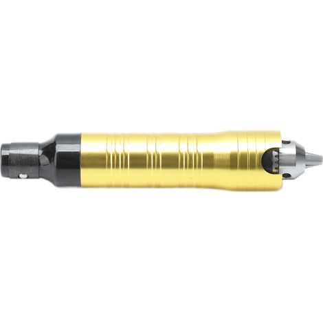 Poignée Flexible à Arbre Rotatif avec Mandrin 0.3‑6.5mm pour Meuleuse et Perceuse Électrique (1/5)