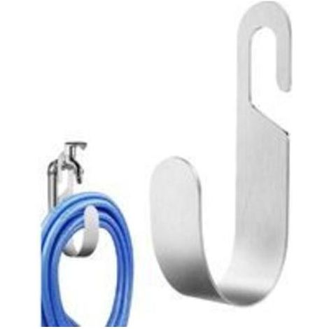 FENOPLASTICASupport de Tuyau pour de Maison de clôture de Jardinage Crochets métal Support Mural pour Tuyau d'arrosage (1/5)