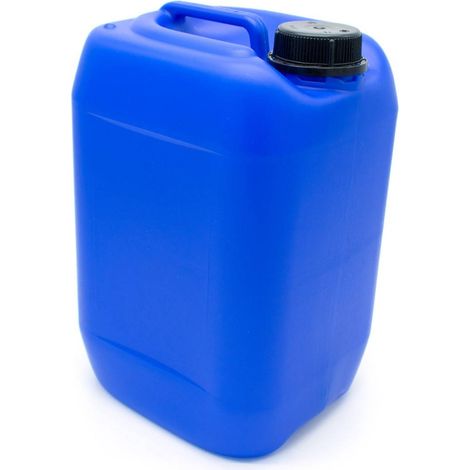 Multitanks – Bidon 10 litres en PEHD – Résistant aux chocs et à la corrosion – Certification FDA pour contact alimentaire – Pour stockage sécurisé (1/2)