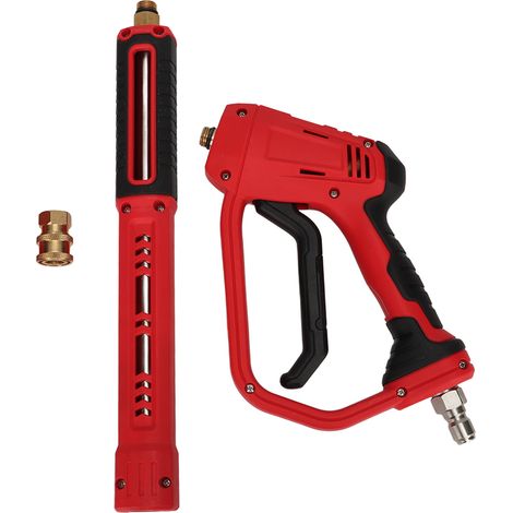 4000 psi Auto-Hochdruckreiniger, 10 m Reichweite, tragbar, 3/8"-Schnellanschluss, mittlere Sprühdüse (1/5)