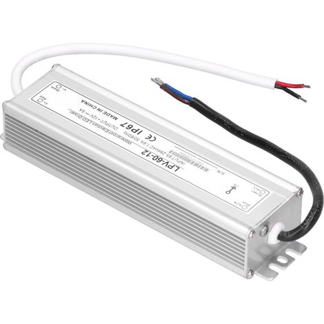 BERM Wasserdichtes Netzteil aus Aluminiumlegierung, LED-Treiber für Beleuchtung, DC12V 60W LPV-60-12 (1/5)