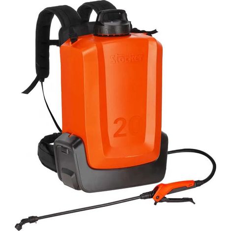 Pulverizador eléctrico Stocker ergomist 2.5/fpm 20L batería 21V