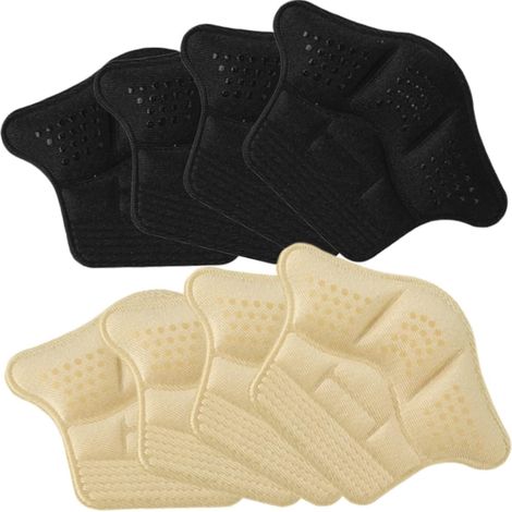 Coussinets de talon auto-adhésifs, 4 paires, en mousse et (1/5)